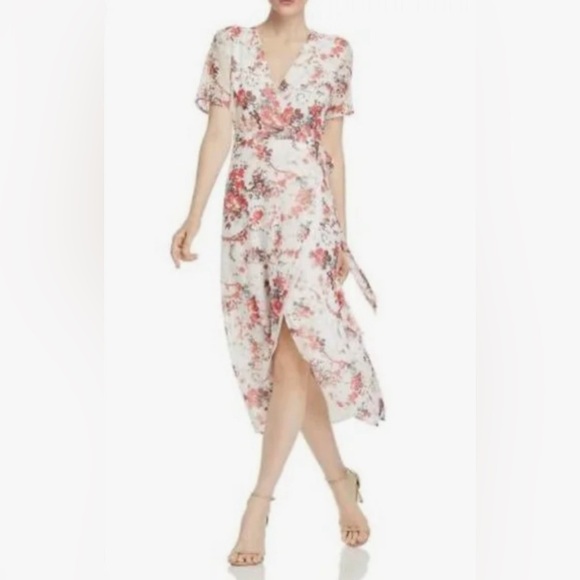 NWT Bardot Floral Midi Dress - Picture 1 of 6